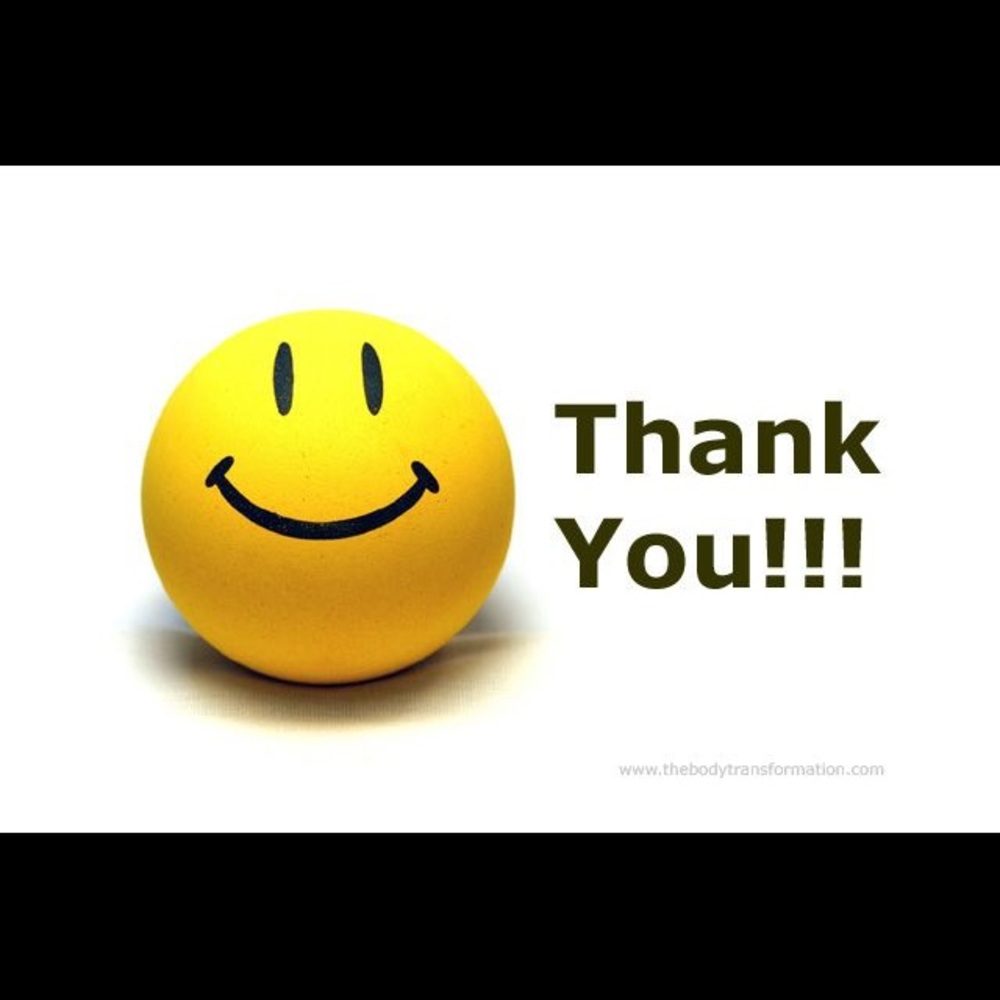 Thank you